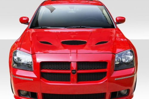 Duraflex Hellcat Style Hood 05-07 Dodge Magnum